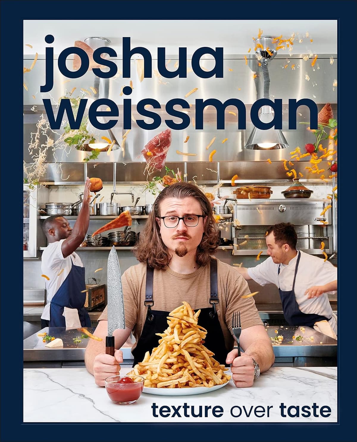 Joshua Weissman cookbook